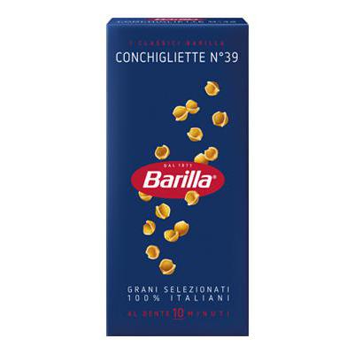 BARILLA GR.500 CONCHIGLIETTE N39