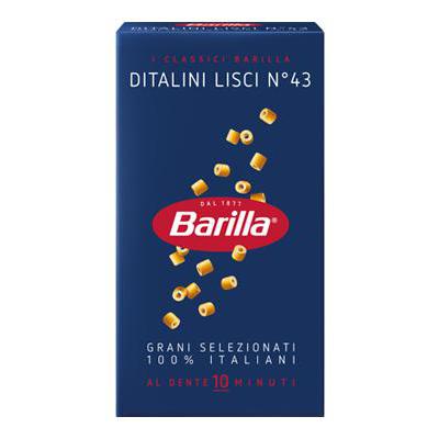 BARILLA GR.500 DITALINI LISCIN43