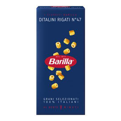 BARILLA GR.500 DITALINI RIGATIN°47