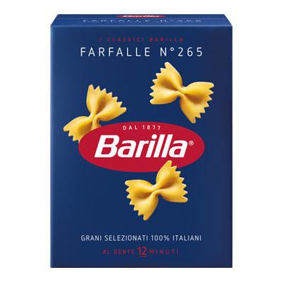 BARILLA GR.500 FARFALLE N265