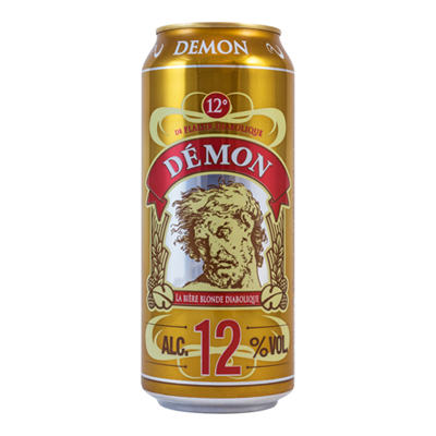 BIRRA DU DEMON LATTINA CL.50 12