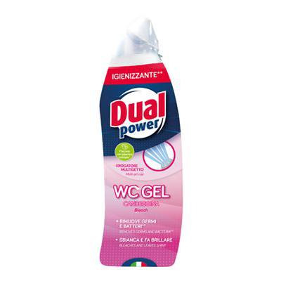 DUAL POWER WC GEL CON CANDEGINA ML 700