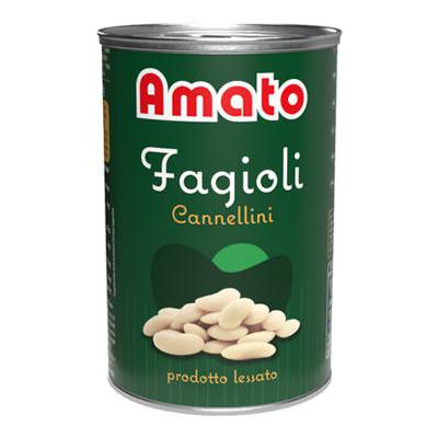 AMATO FAGIOLI CANNELLINI GR.400                   LATTINA A