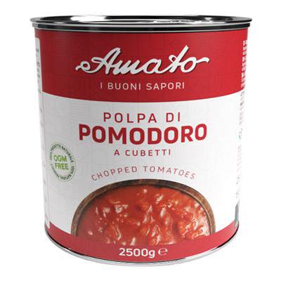 AMATO POLPA CUBETTI KG.2,5 ETICHETTA BUONI SAPORI