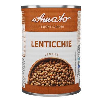 AMATO LENTICCHIE GR.400 LATTAETICHETTA