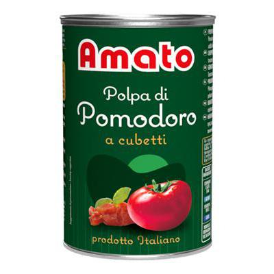 AMATO POLPA DI POMODORO GR.400EASY OPEN          ETICHETTA