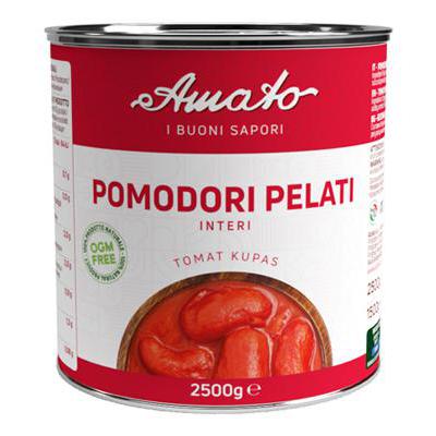 AMATO POMODORI PELATI KG.2,5 ETICHETTA BUONI SAPORI