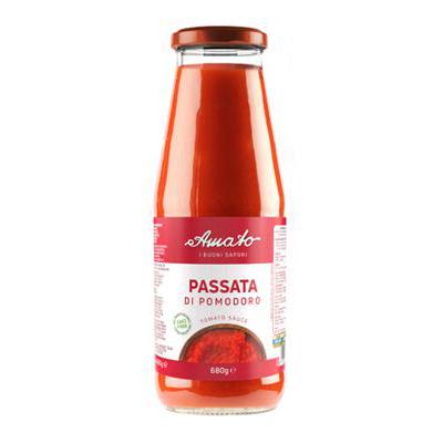 AMATO PASSATA BOTTIGLIA GR.680ETICHETTA BUONI SAPORI