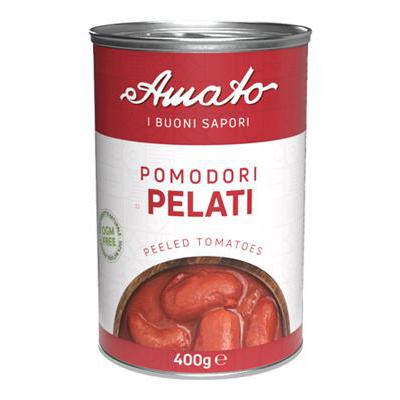 AMATO POMODORI PELATI GR.400 BUONI SAPORI EASY OPEN