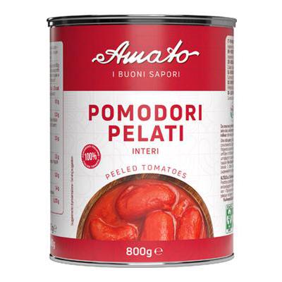 AMATO BUONI SAPORI POMODORI PELATI GR.800