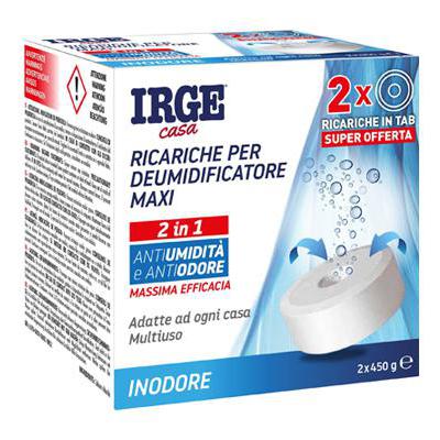 IRGE DEUMIDIFICATORE TABS 2 PEZZI GR.450