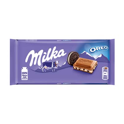 MILKA TAVOLETTA CIOCCOLATO OREO GR.100