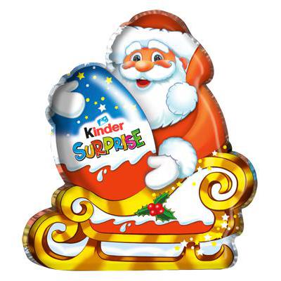 KINDER BABBO NATALE CON SLITTAGR.75