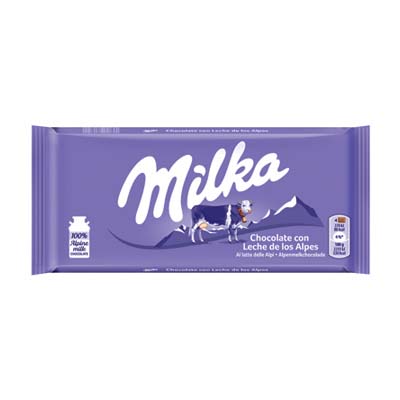 MILKA TAVOLETTA CIOCCOLATO ALLATTE GR.90