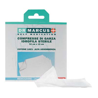 DR.MARCUS BENDE COMPRESSE X 2510X10 CM