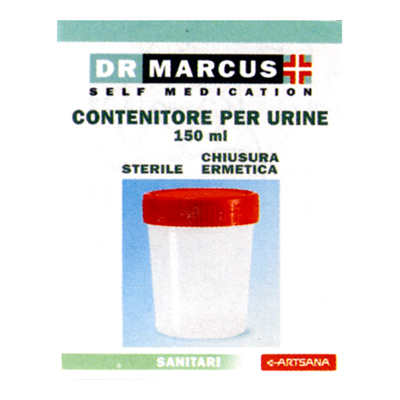 DR.MARCUS CONTENITORE URINE