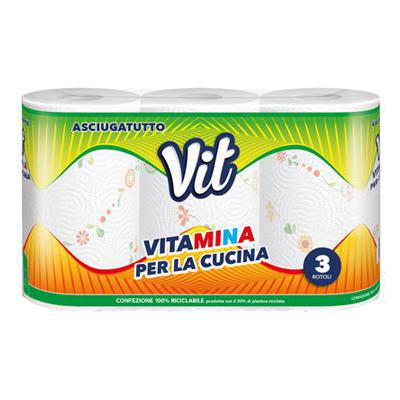 VIT ASCIUGATUTTO X3 ROTOLI