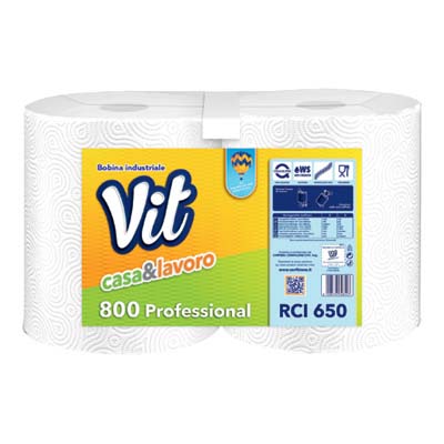 VIT CASA & LAVORO PROFESSIONAL800 X 2 ROTOLI