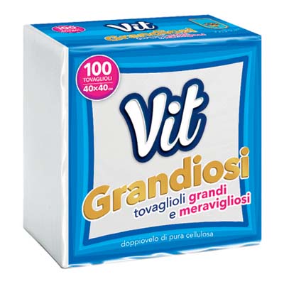 VIT GRANDIOSI TOVAGLIOLI 40X40X100 2 VELI