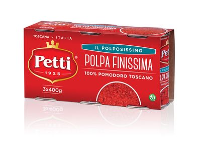 PETTI POLPA FINISSIMA GR.400X3(IL POLPOSISSIMO)