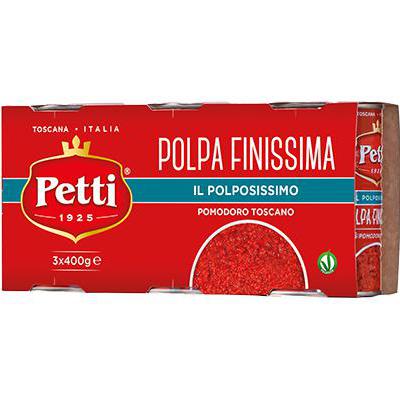 PETTI POLPA FINISSIMA GR.400X3(IL POLPOSISSIMO)