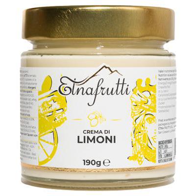 ETNAFRUTTI CREMA LIMONI GR190