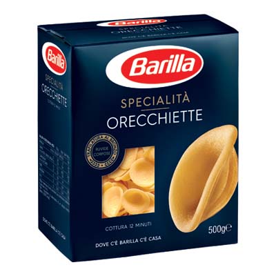 BARILLA SPECIALITA' ORECCHIETTE GR.500