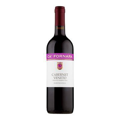 CA'FORNARA CABERNET VENETO IGTROSSO CL.75 11,5�