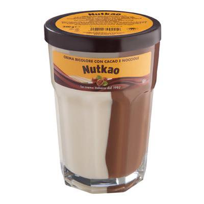 NUTKAO COCKTAIL CREMA BICOLOREGR.380
