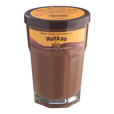 NUTKAO COCKTAIL CREMA CACAO GR.380