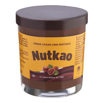 NUTKAO BICCHIERE CREMA CACAO GR.200