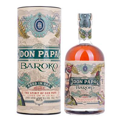 DON PAPA RUM BAROKO CL.70 40°
