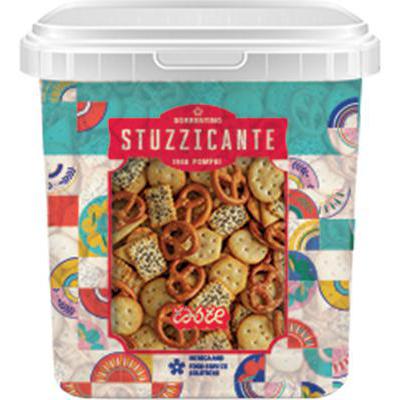 STUZZICANTE SALATINI MIX KG1 SECCHIELLO
