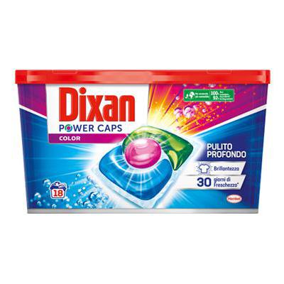 DIXAN POWER CAPS 18 PZ COLOR