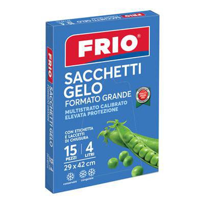 FRIO SACCHETTI GELO GRANDE X 15 PEZZI