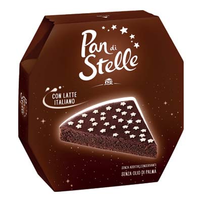PAN DI STELLE TORTA GR.435