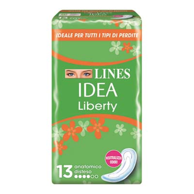 LINES IDEA LIBERTY ANATOMICO X13