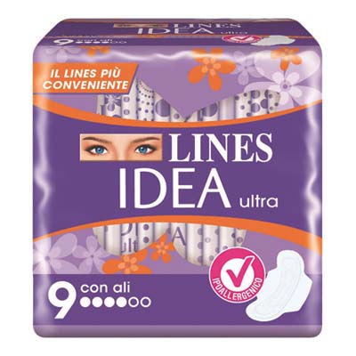 LINES IDEA ULTRA GIORNO ALI X9