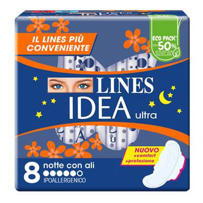 LINES IDEA ULTRA NOTTE ALI X8