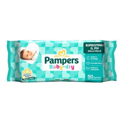 PAMPERS SALVIETTINE BABYFRESHX50