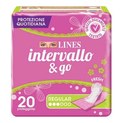 LINES INTERVALLO X20 RIPIEGATOFRESH