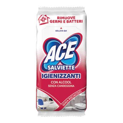 ACE SALVIETTINE IGIENIZZANTI CON ALCOL X 40