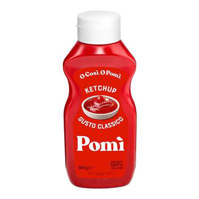 POMI  KETCHUP TOP DOWN GR.560