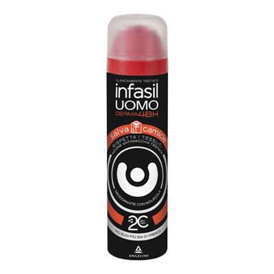 INFASIL DEO SPRAY ML.150 UOMOSALVACAMICIE/ANTI MACCHIA