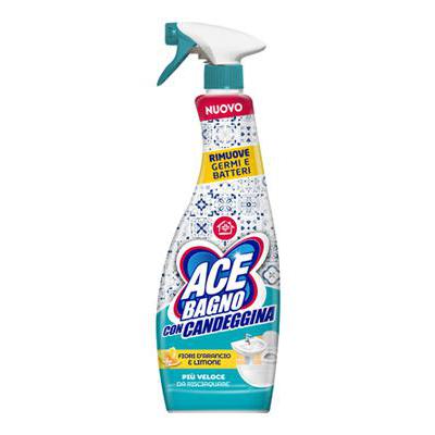 ACE CANDEGGINA BAGNO SPRAY ML.600