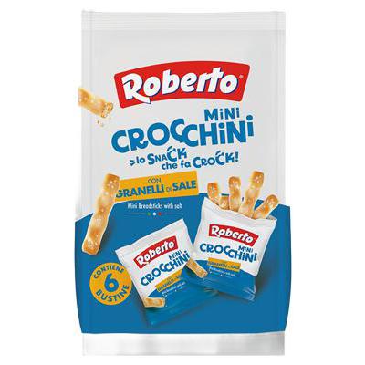 ROBERTO MINI CROCCHINI CON GRANELLI DI SALE GR.150