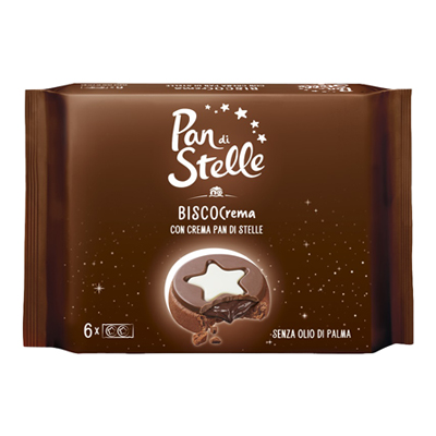 PAN DI STELLE BISCOCREMA GR168