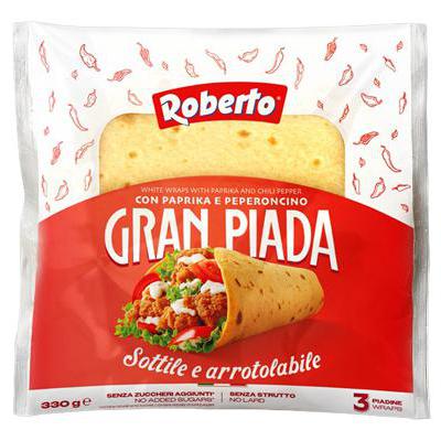 ROBERTO GRANPIADA PAPRIKA E PEPERONCINO GR.330 X3