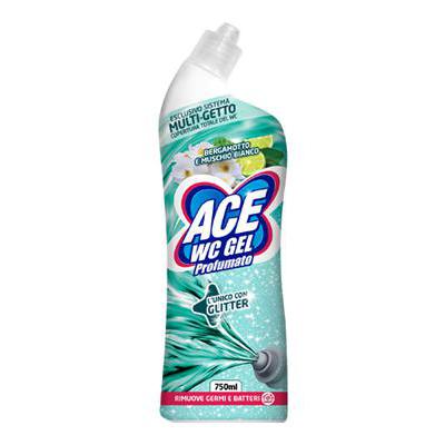 ACE WC GEL BERGAMOTTO E MUSCHIO BIANCO ML.750