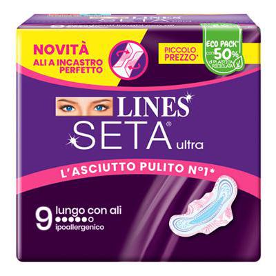 LINES SETA ULTRA LUNGO X 9